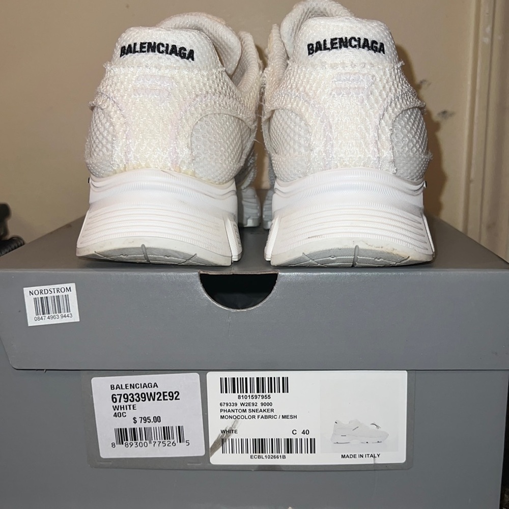 Authentic Balenciaga Sneakers